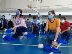 Además de la capacitación se concretaron los Programas Internos de Protección Civil para cada plantel. ESPECIAL/ Policía de Tlajomulco