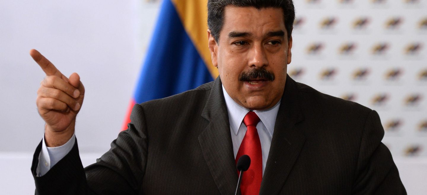 Hoy se llevó a cabo la firma de un acuerdo de garantías electorales por parte de algunos candidatos a la presidencia venezolana. AFP / F. Parra