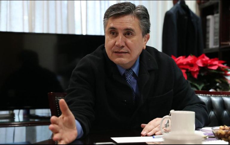 El ómbudsman se reunió con los medios luego de una conferencia de seguridad y justicia en la democracia. SUN / ARCHIVO