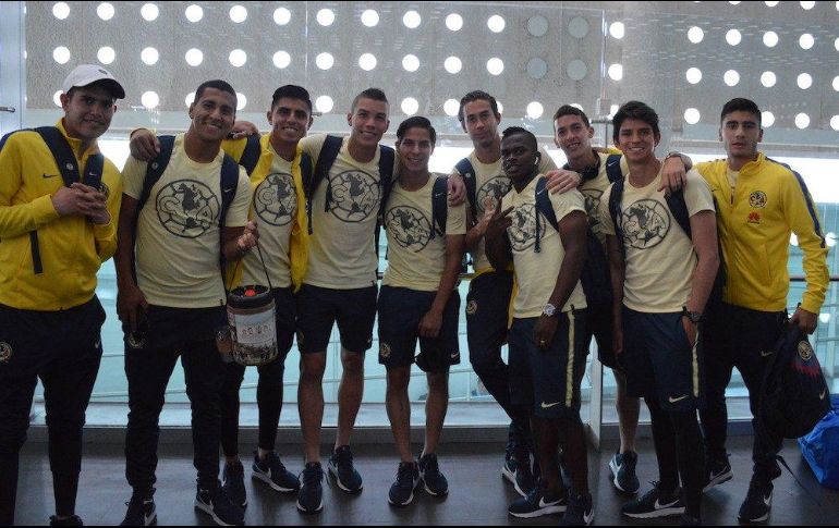 Rojiblancos y azulcremas se medirán mañana sábado en el Estadio Akron a las 21:06 horas. TWITTER/@clubamerica