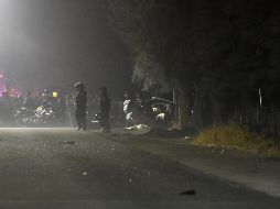 El pasado 18 de febrero el menor conducía un automóvil a toda velocidad cuando se estampó con un árbol y ocasionó la muerte de cinco jóvenes. EFE / AECHIVO