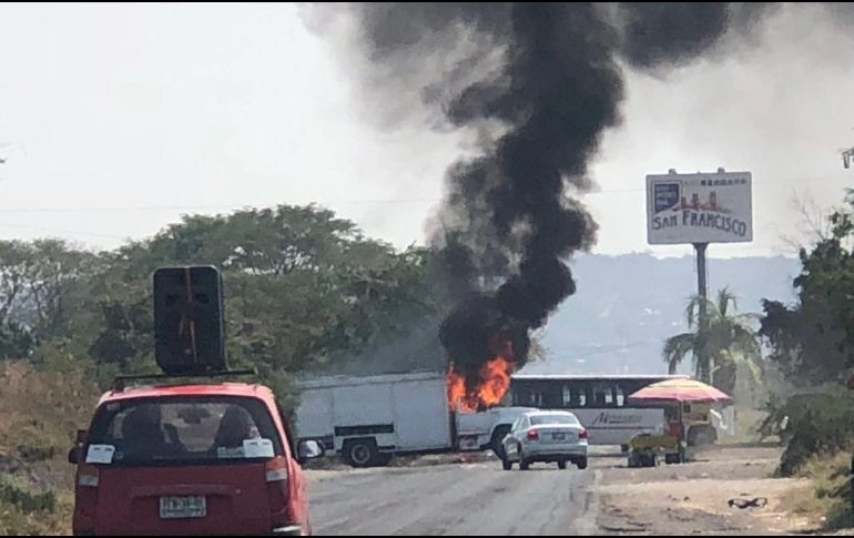 Se presume que corresponde a la respuesta de las células delictivas a los operativos que han intensificado en la zona para capturar a objetivos criminales. TWITTER / @levmx666
