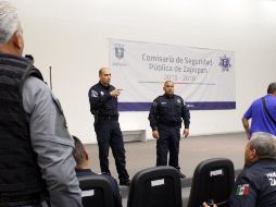 La Comisaría General de Seguridad Pública se reunió con líderes de los grupos de animación de ambos equipos. ESPECIAL