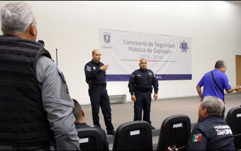 La Comisaría General de Seguridad Pública se reunió con líderes de los grupos de animación de ambos equipos. ESPECIAL