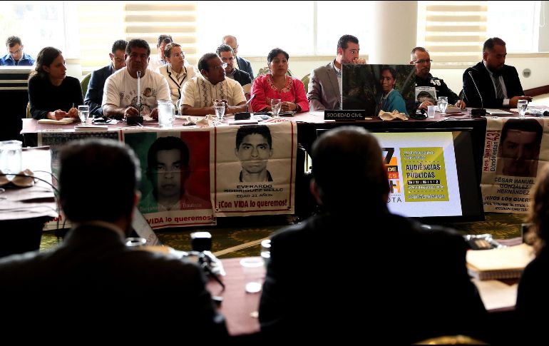 Higuera aseguró ante la CIDH que ahora la PGR tiene “datos científicos” que permitirán aclarar pronto el móvil del ataque, aunque no adelantó cuáles. EFE / M. Dueñas