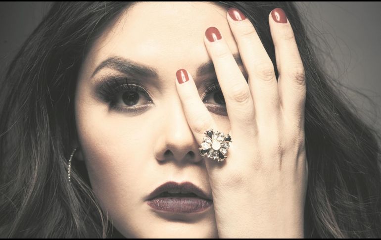 Yuridia se presentó en su nueva gira “Desierto Tour 2018”. ESPECIAL