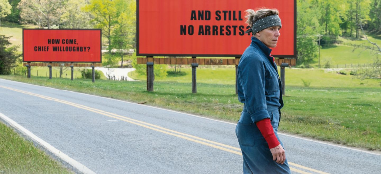Fotograma. “Tres anuncios por un crimen”, la favorita a Mejor película. ESPECIAL