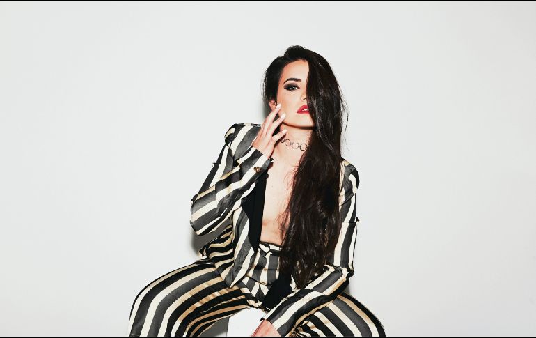 Kenya Saiz. La cantante, lista para brillar en México con un sonido donde el pop y el rock se dan la mano. ESPECIAL