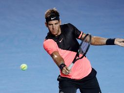 El argentino necesitó 91 minutos de juego para vencer a Zverev. EFE/J. Méndez