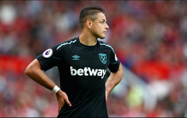 ''Chicharito'' regresó al 11 titular, jugó todo el partido y pese a que dio un buen segundo tiempo, no pudo brillar y terminó sin anotar para los Hammers. ESPECIAL / whufc.com