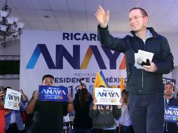 Los funcionarios precisaron que la PGR está enfocando sus esfuerzos a atacar al candidato de la coalición Por México al Frente, Ricardo Anaya. SUN/ ARCHIVO