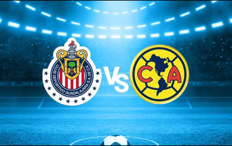 Chivas llega a la cita más esperada del torneo como penúltimo lugar general, mientras América es líder de la tabla, junto a Santos. EL INFORMADOR/ESPECIAL