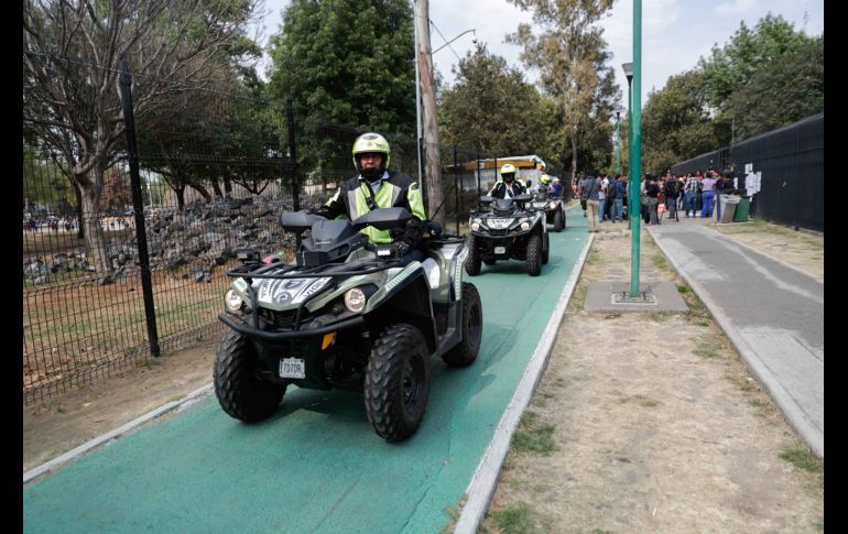 Los presuntos participantes quedaron a disposición del agente del Ministerio Público de la Fiscalía Central de Investigación para la Atención del Delito de Narcomenudeo. SUN/ I. Stephens