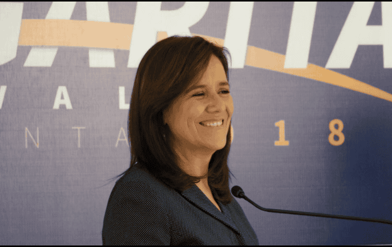 La respuesta de Zavala surge ante la posición del ex embajador de México en EU, quien dijo que los aspirantes presidenciales deberían responder ante esta medida. TWITTER/ @Mzavalagc