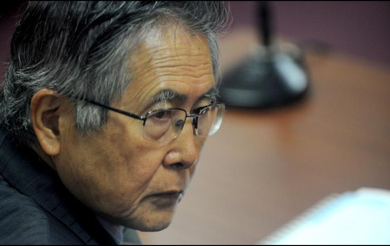 Fujimori fue hospitalizado anteriormente en enero de este año. AFP / ARCHIVO