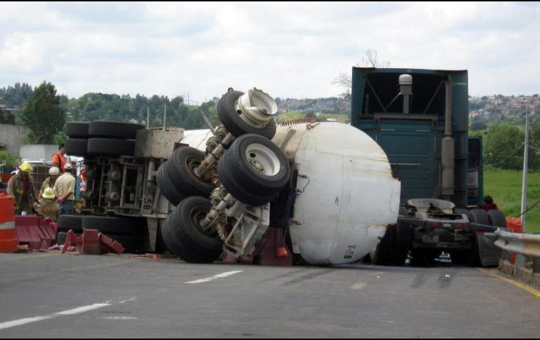 Afortunadamente el conteo de heridos o víctimas mortales fue nulo. EL INFORMADOR / ARCHIVO
