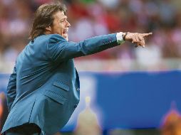 Matías Almeyda. El timonel rojiblanco señaló que sus jugadores defendieron la playera de Chivas ayer en el Clásico Nacional. MEXSPORT