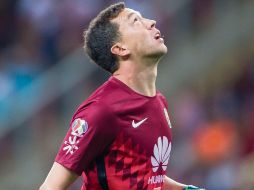 Agustín Marchesín. El arquero de las Águilas aseguró que no se fue conforme con la igualada ante Chivas. MEXSPORT