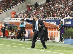 Miguel Herrera. El técnico de las Águilas aseguró que su equipo dominó, pero no concretó sus oportunidades. EL INFORMADOR/M. Vargas