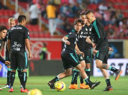 El Santos Laguna se anotó su sexto triunfo consecutivo esta noche. MEXSPORT/A. Juárez