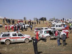 El hallazgo de la caja negra se complicó debido a que las malas condiciones meteorológicas y la complicada orografía de la zona dificultaron las operaciones de búsqueda. AFP/ARCHIVO