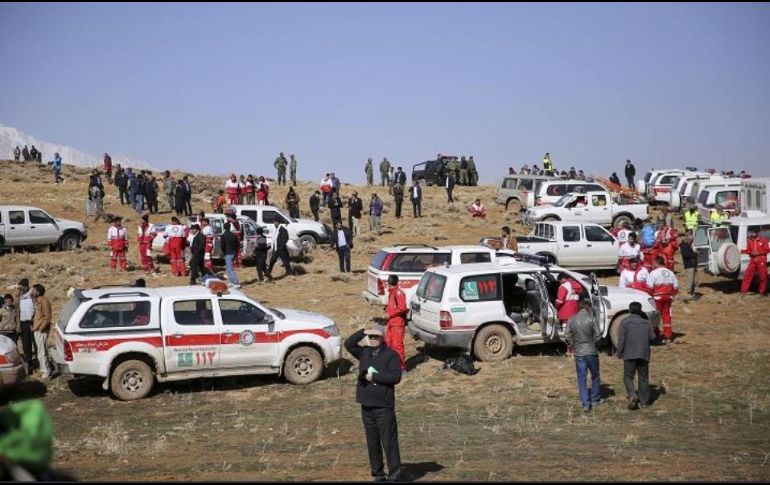 El hallazgo de la caja negra se complicó debido a que las malas condiciones meteorológicas y la complicada orografía de la zona dificultaron las operaciones de búsqueda. AFP/ARCHIVO