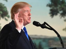 Trump ha criticado duramente los acuerdos comerciales negociados por sus predecesores.AP/ARCHIVO