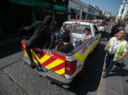 Durante los cuatro días de paro, los transportistas dejaron de ingresar 28 millones de pesos. EL INFORMADOR/ARCHIVO