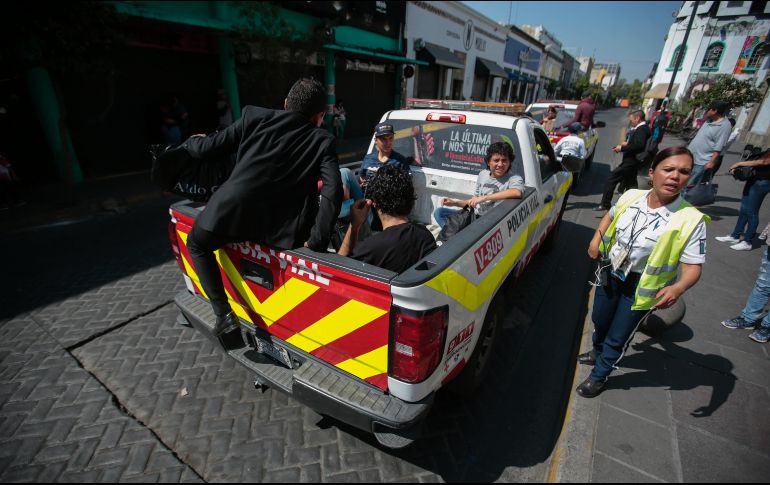 Durante los cuatro días de paro, los transportistas dejaron de ingresar 28 millones de pesos. EL INFORMADOR/ARCHIVO