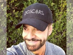 Eugenio Derbez ha informado a sus seguidores de su preparación a los Premios Oscar. INSTAGRAM / ederbez