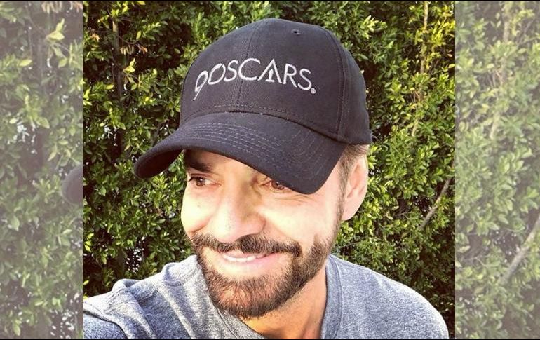 Eugenio Derbez ha informado a sus seguidores de su preparación a los Premios Oscar. INSTAGRAM / ederbez