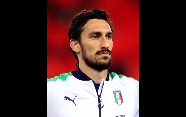 Astori debutó con Italia en 2011 y participó en la Copa Confederaciones de Brasil en 2013. En la imagen, en un partido amistoso ante España en marzo de 2016. AP/ARCHIVO