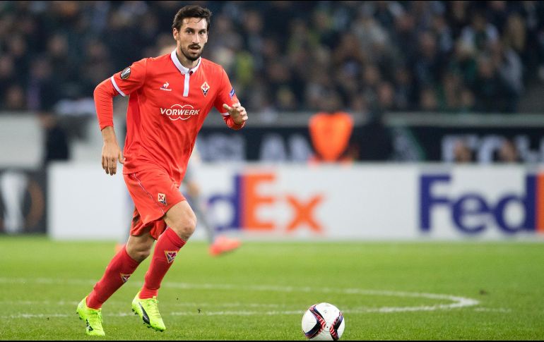 Estuvo en periodos a préstamo en Roma y Fiorentina, club con que firmó de manera permanente en 2016. AP/ARCHIVO