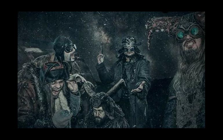 La agrupación es un referente del black metal mundial. ESPECIAL