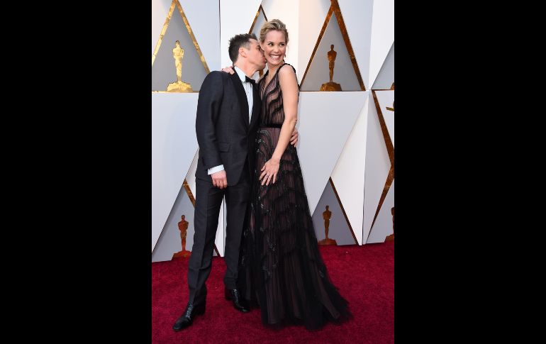 Sam Rockwell y Leslie Bibb.