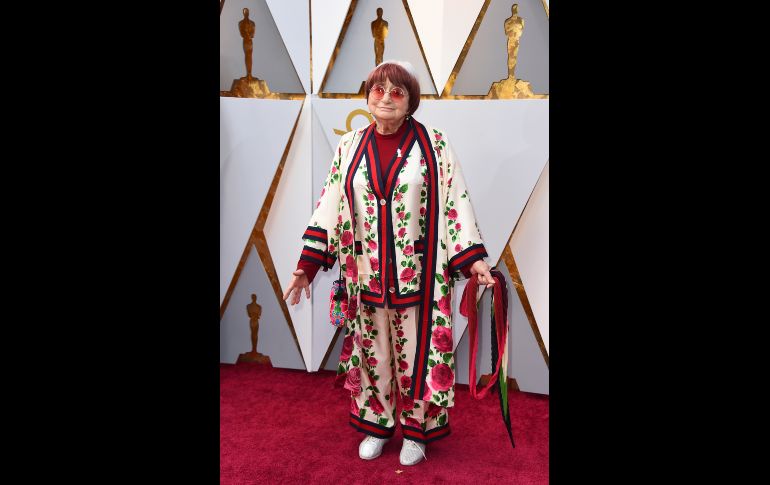 La directora Agnes Varda.