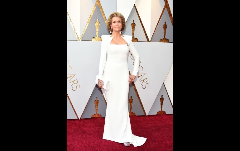 Jane Fonda.