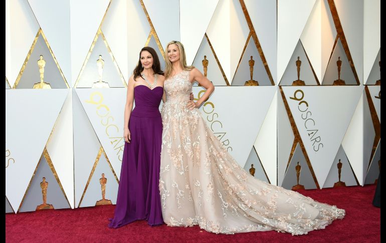 Ashley Judd (i) y Mira Sorvino.