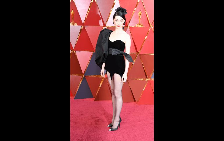 La cantautora Anne Erin Clark, conocida como St. Vincent.