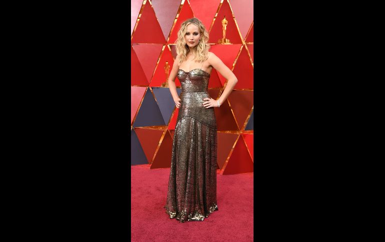 Jennifer Lawrence. AFP/A. Weiss