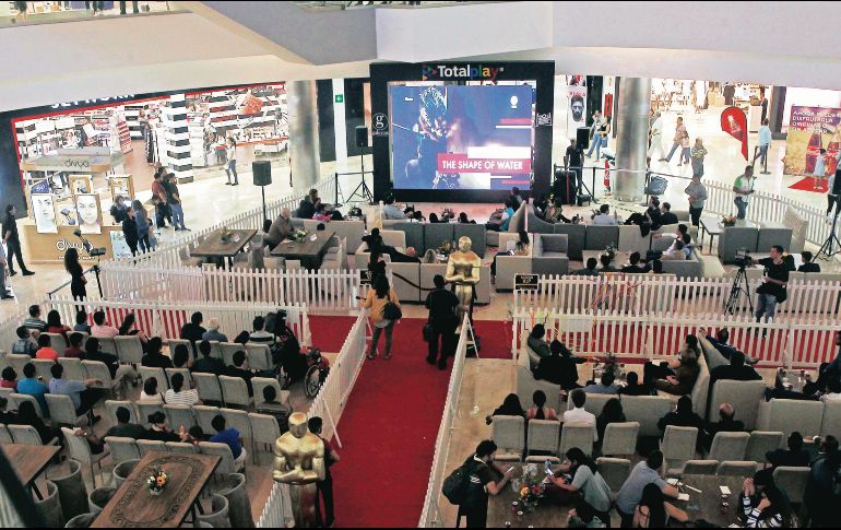 Reunión. Plaza Galerías fue la sede. EL INFORMADOR/M. Vargas