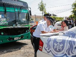 Los procesos contra los transportistas que decidieron hacer el paro se cumplirán conforme lo marca la ley, advierte la Semov. EL INFORMADOR/Archivo