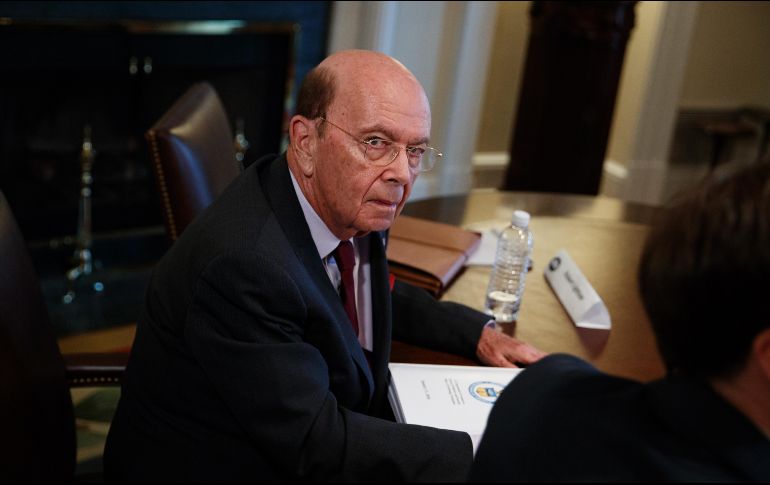 Wilbur Ross, secretario de Comercio de EU, aseguró que no se considera ninguna exención en los aranceles al acero y aluminio. AP/Archivo