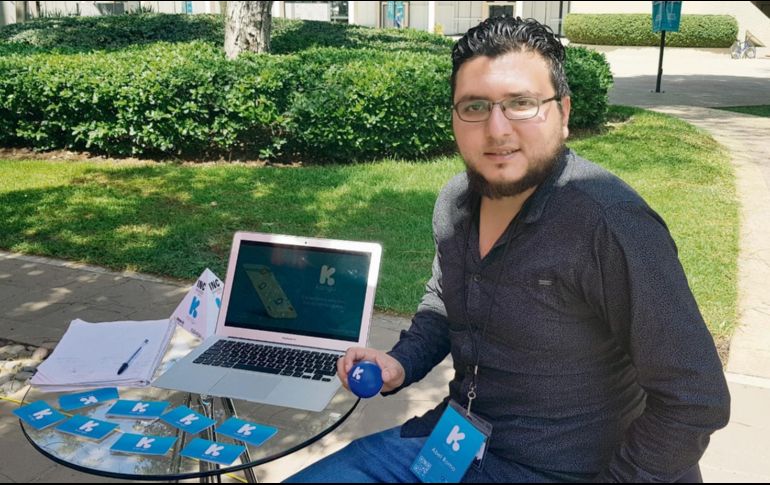 Abel Romo Godínez, director de marketing y diseño de Kangu, habla de las bondades de la 