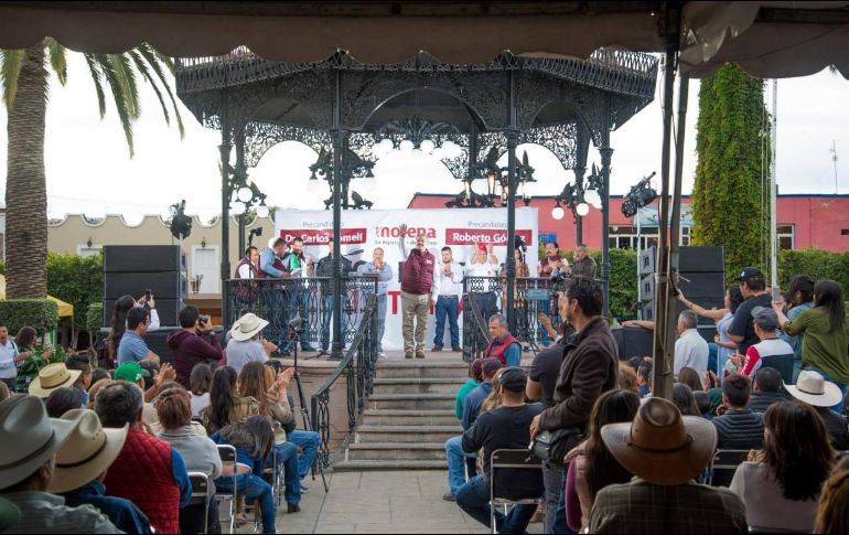Soltero Meza se encargará de coordinar las estrategias jurídicas y de comunicación institucional entre los candidatos de Morena. FACEBOOK/DrCarlosLomeli