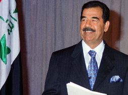 Sadam Husein fue derrocado por Estados Unidos y ejecutado el 30 de diciembre de 2006 en Bagdad. EL INFORMADOR/ARCHIVO