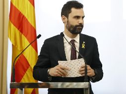 Roger Torrent inició de nuevo contactos con los diferentes partidos para proponer al candidato a presidente del Gobierno catalán. EFE/ARCHIVO