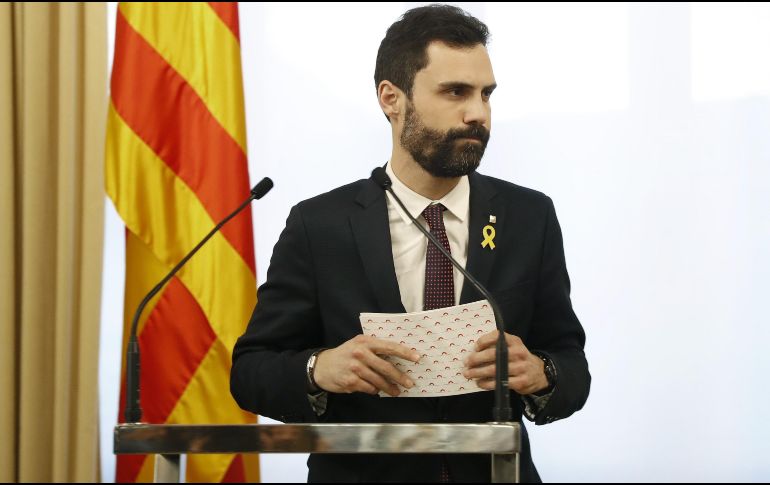 Roger Torrent inició de nuevo contactos con los diferentes partidos para proponer al candidato a presidente del Gobierno catalán. EFE/ARCHIVO