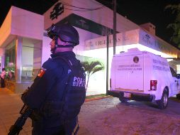 El interno se atendía mensualmente en el hospital, ubicado en la Supermanzana 2, en el centro de la ciudad. EFE / A. Cupul