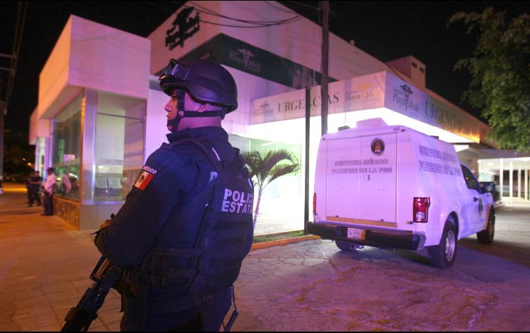 El interno se atendía mensualmente en el hospital, ubicado en la Supermanzana 2, en el centro de la ciudad. EFE / A. Cupul